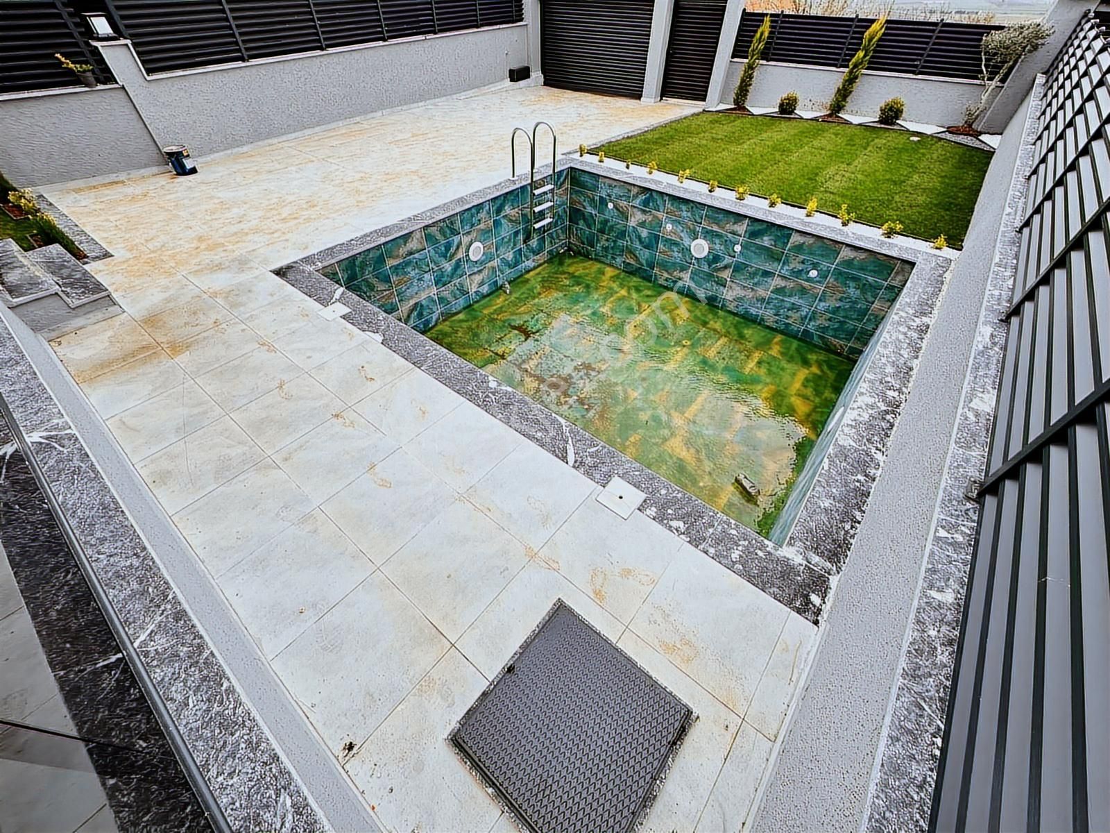 -mega Yapı- 400m² Arsa İçinde Havuzlu Kmb Ptk Hazır Lüx Müstakil - Görsel 13