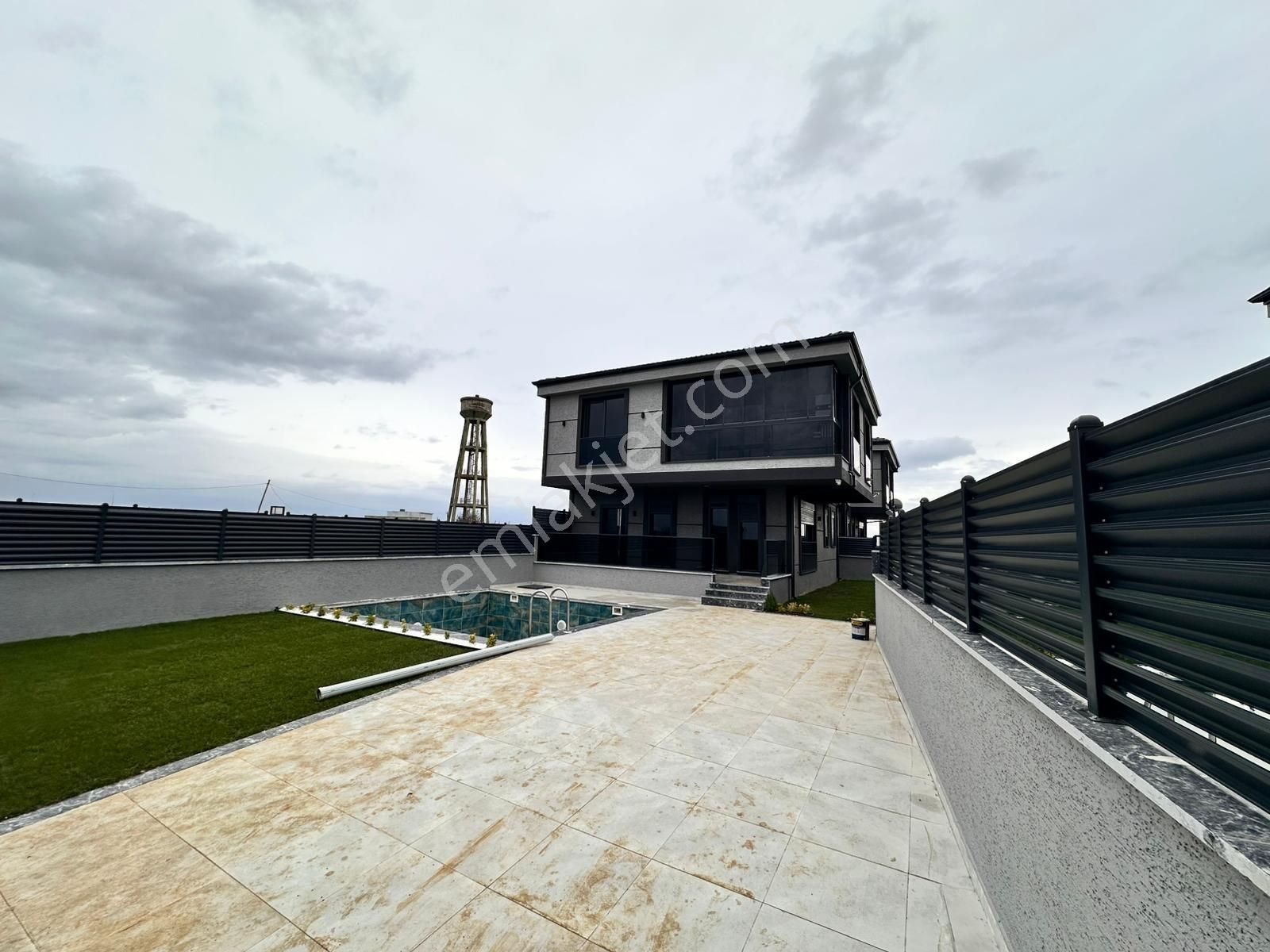 -mega Yapı- 400m² Arsa İçinde Havuzlu Kmb Ptk Hazır Lüx Müstakil - Görsel 6