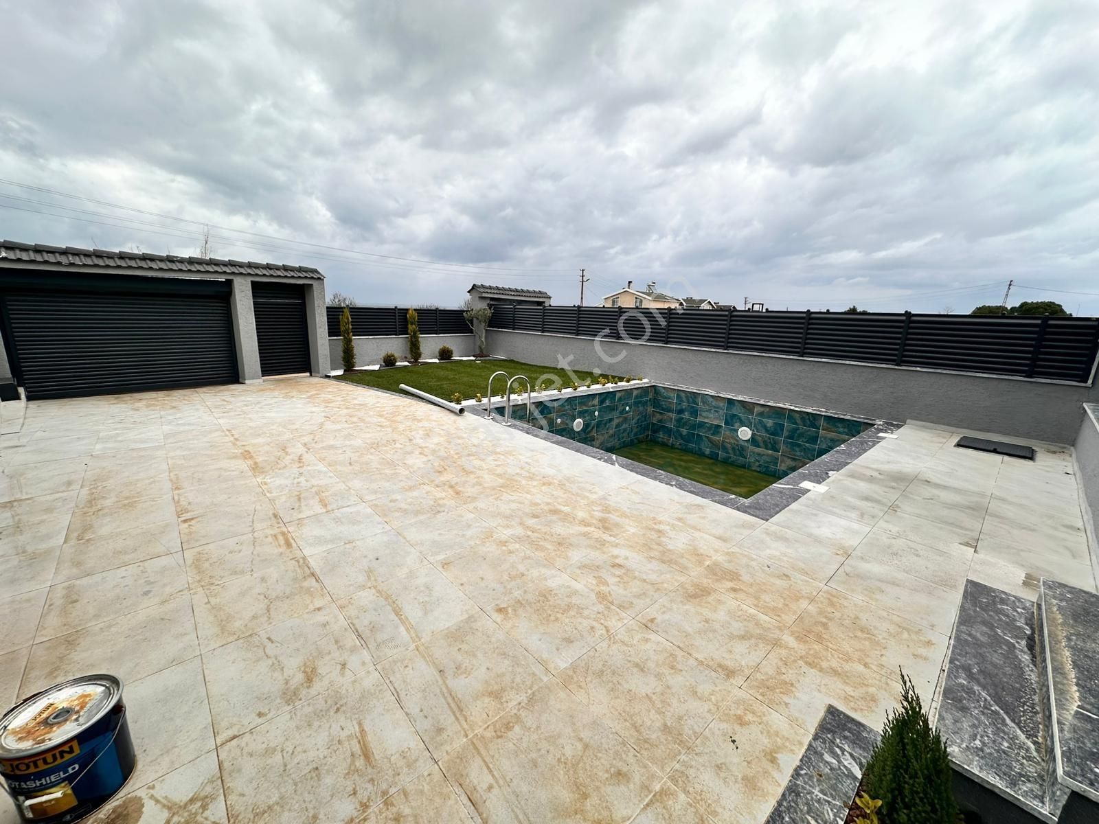 -mega Yapı- 400m² Arsa İçinde Havuzlu Kmb Ptk Hazır Lüx Müstakil - Görsel 10