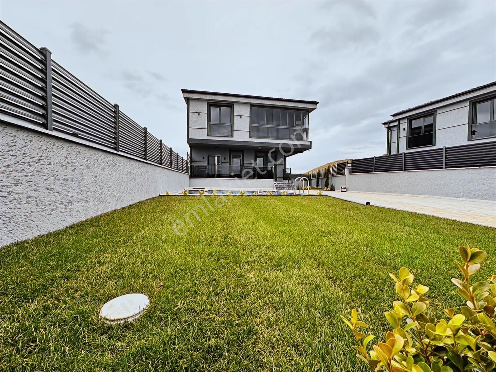 -mega Yapı- 400m² Arsa İçinde Havuzlu Kmb Ptk Hazır Lüx Müstakil - Görsel 34