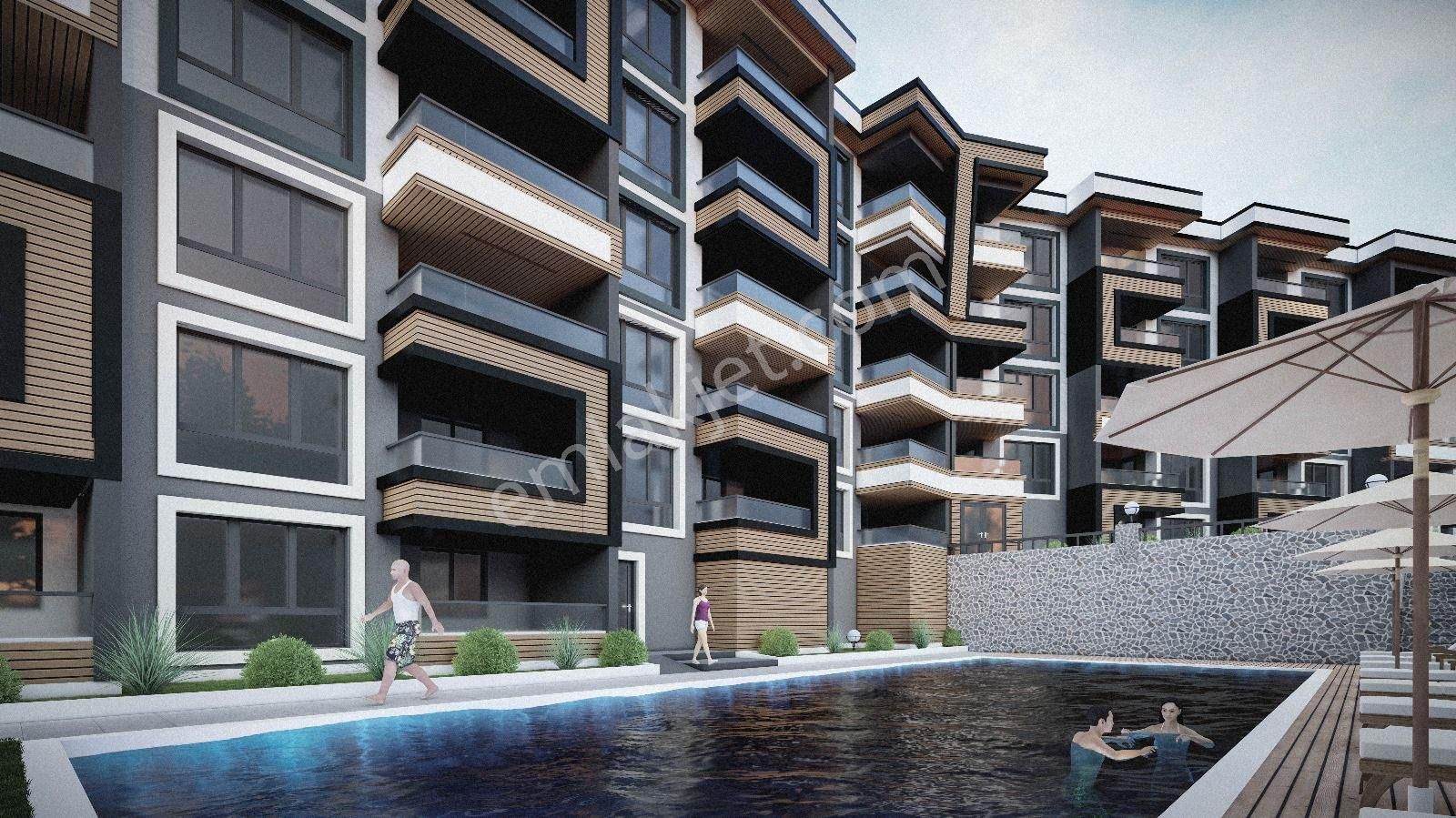 Kuşadası Değirmendere'de Lüks Kalitede 1+1 2+1 Satılık Daireler - Görsel 8