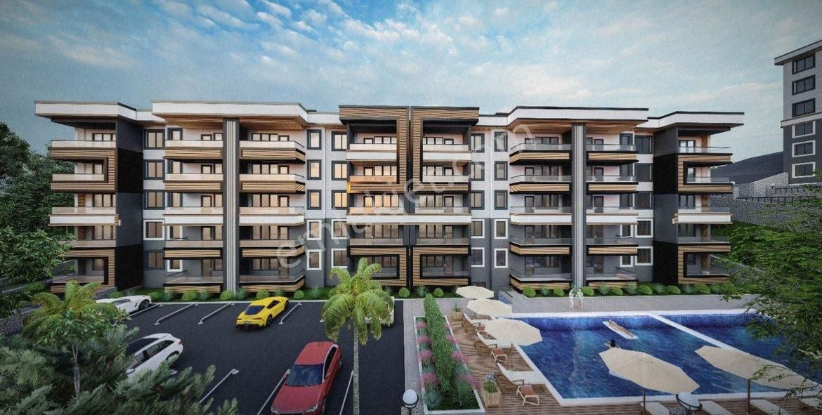 Kuşadası Değirmendere'de Lüks Kalitede 1+1 2+1 Satılık Daireler - Görsel 4