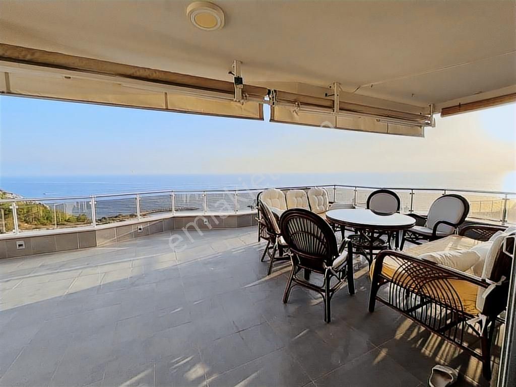 Alanya Konaklı 4+1 270 M2 Full Deniz Manzaralı Dubleks Daire !!! - Görsel 20