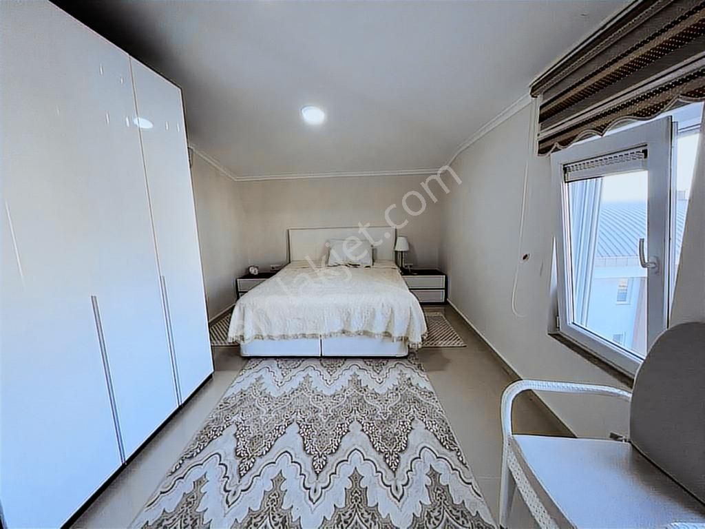 Alanya Konaklı 4+1 270 M2 Full Deniz Manzaralı Dubleks Daire !!! - Görsel 18