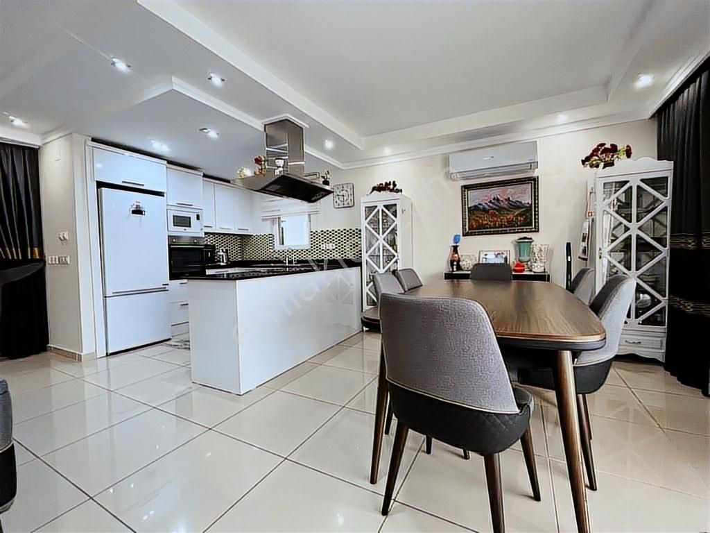 Alanya Konaklı 4+1 270 M2 Full Deniz Manzaralı Dubleks Daire !!! - Görsel 25