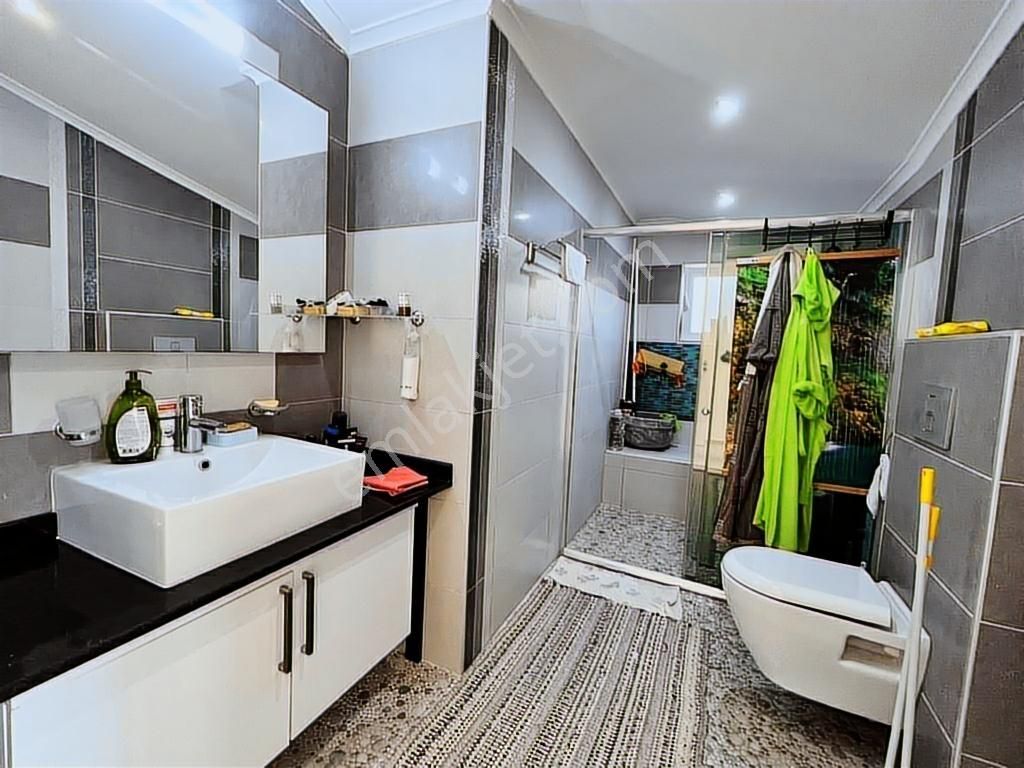 Alanya Konaklı 4+1 270 M2 Full Deniz Manzaralı Dubleks Daire !!! - Görsel 13