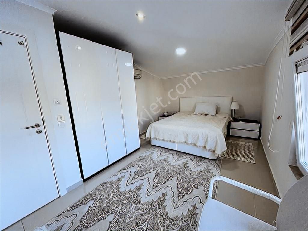 Alanya Konaklı 4+1 270 M2 Full Deniz Manzaralı Dubleks Daire !!! - Görsel 27