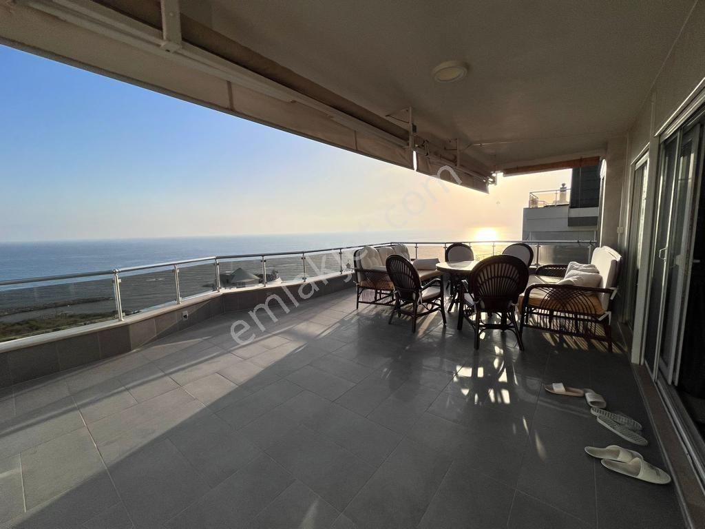 Alanya Konaklı 4+1 270 M2 Full Deniz Manzaralı Dubleks Daire !!! - Görsel 29