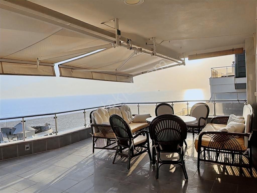 Alanya Konaklı 4+1 270 M2 Full Deniz Manzaralı Dubleks Daire !!! - Görsel 32