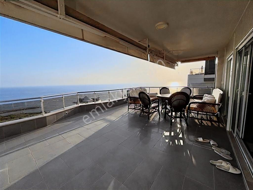 Alanya Konaklı 4+1 270 M2 Full Deniz Manzaralı Dubleks Daire !!! - Görsel 22