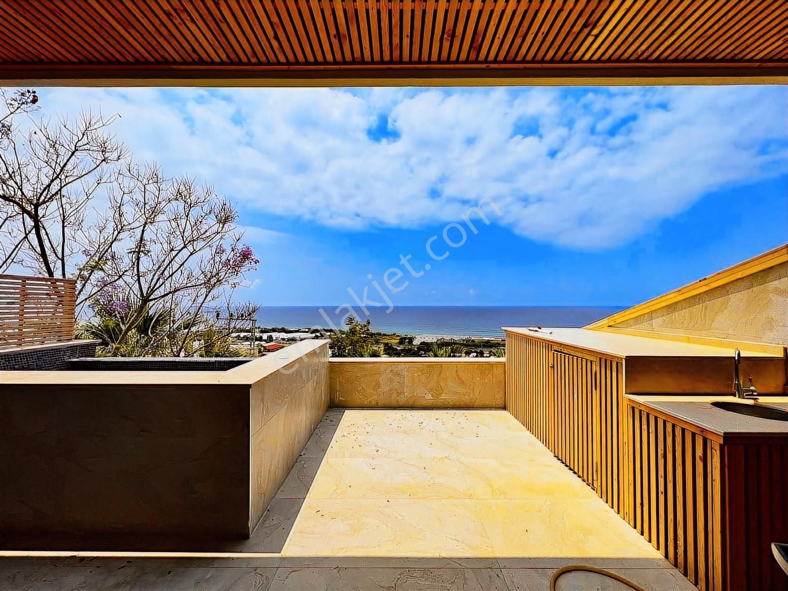 Alanya Demirtaş 3+1 260 M² Restore Edilmiş Vat. Uygun Tripleks V - Görsel 23