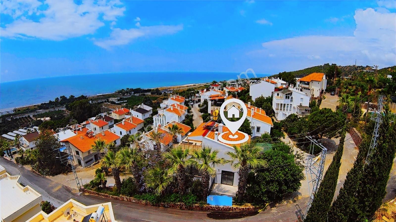 Alanya Demirtaş 3+1 260 M² Restore Edilmiş Vat. Uygun Tripleks V - Görsel 4