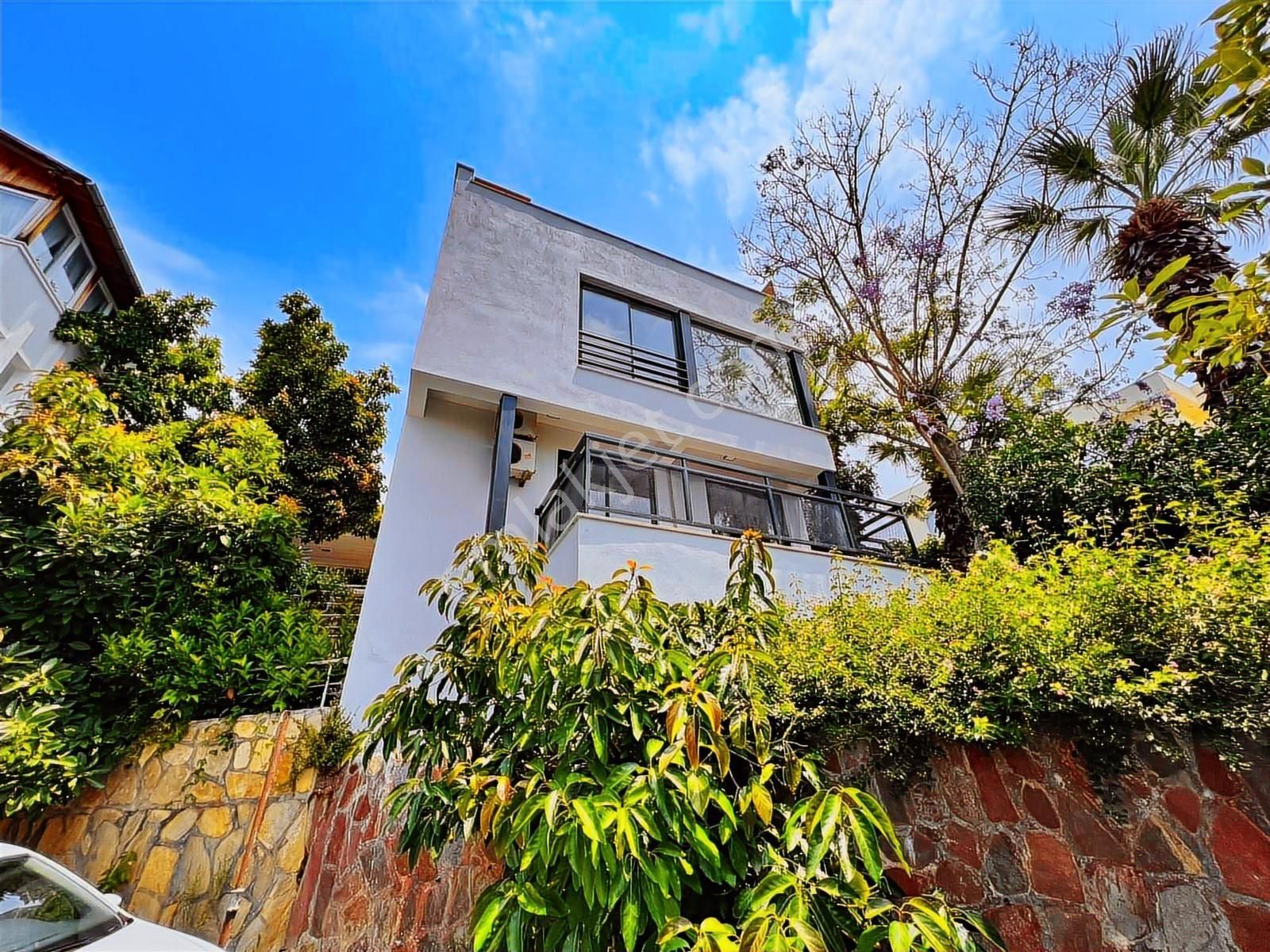 Alanya Demirtaş 3+1 260 M² Restore Edilmiş Vat. Uygun Tripleks V