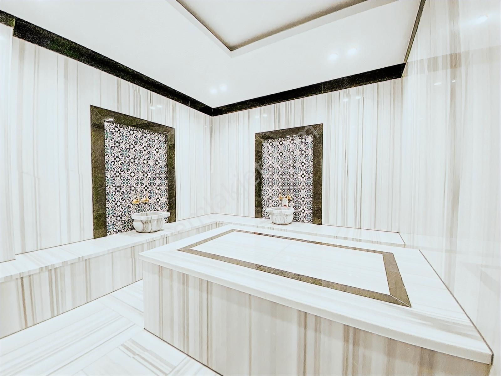 Alanya Tepe'de Müstakil 9+1 Aktiviteli Ultra Lüks Satılık Villa! - Görsel 8