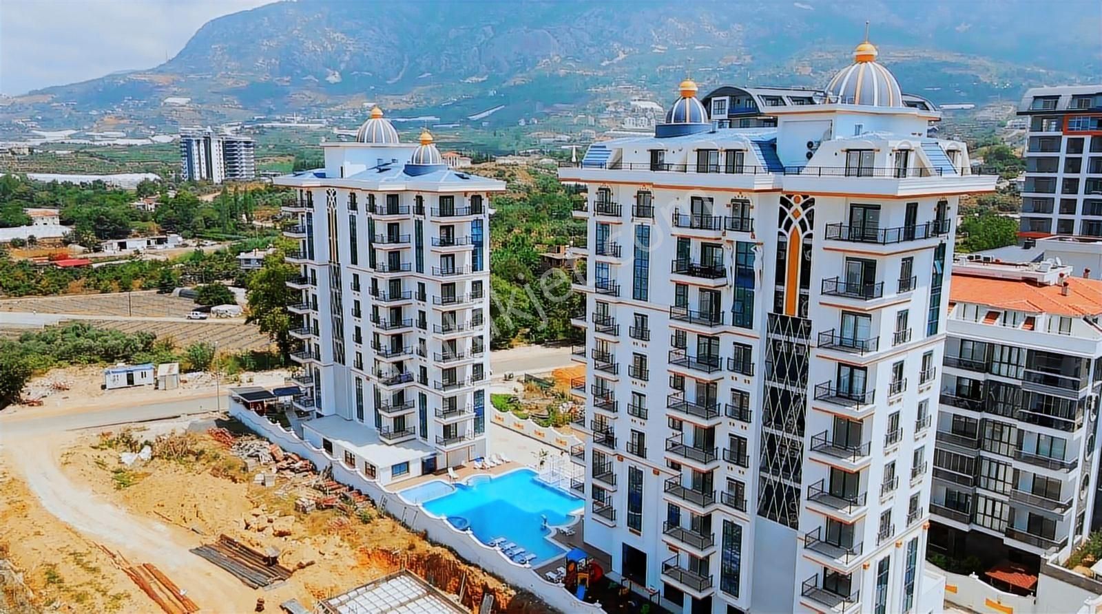 Alanya Mahmutlar'da Eşyalı Lüks Sitede 1+1 50 M² Satılık Daire ! - Görsel 21