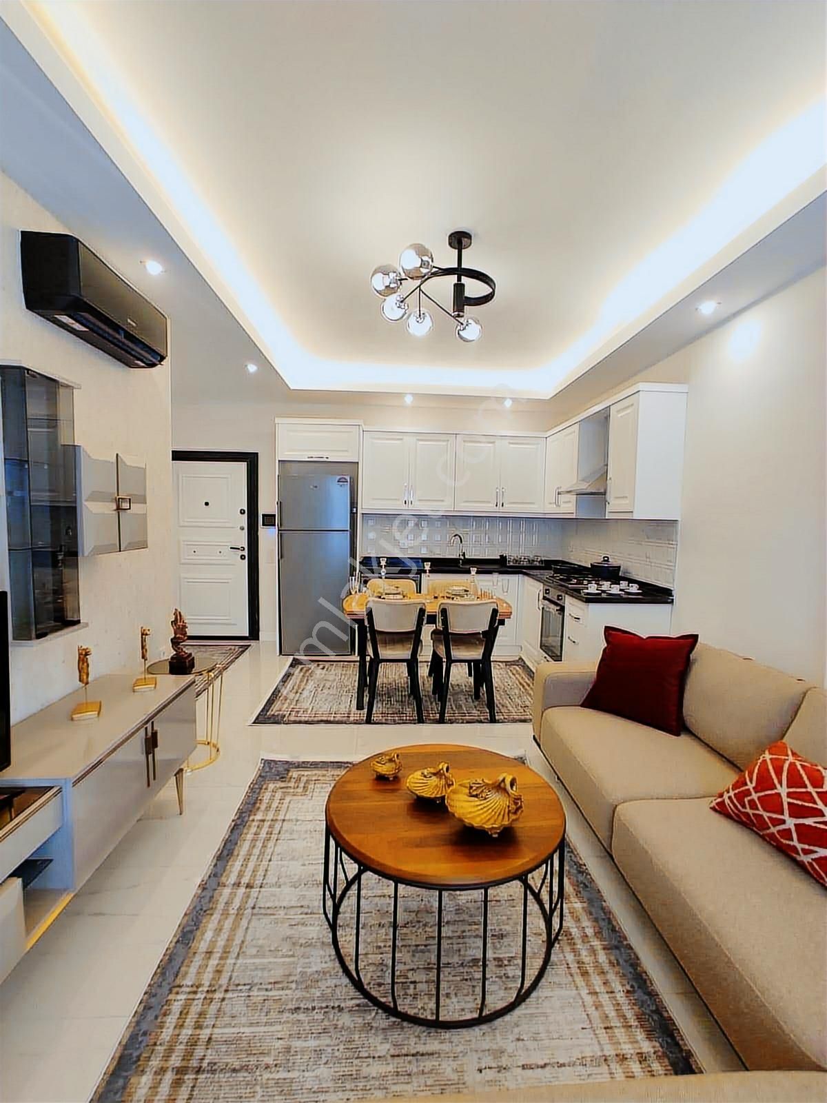 Alanya Mahmutlar'da Eşyalı Lüks Sitede 1+1 50 M² Satılık Daire ! - Görsel 25