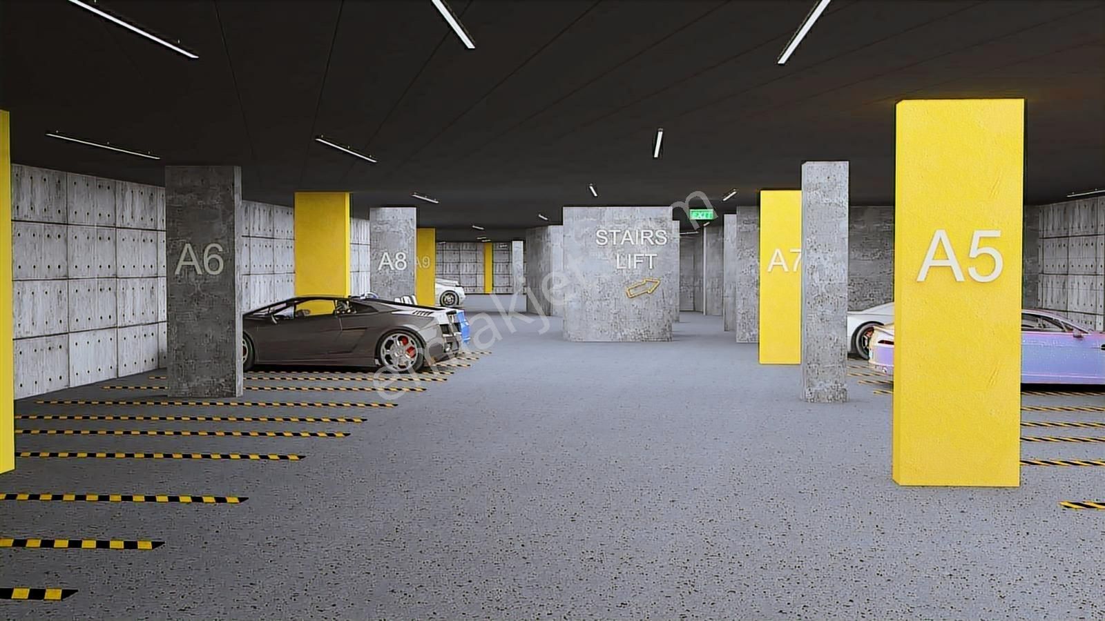 Alanya Oba 1+1 55m2 Eşyalı Full Aktiviteli Lüks Satılık Daire ! - Görsel 9