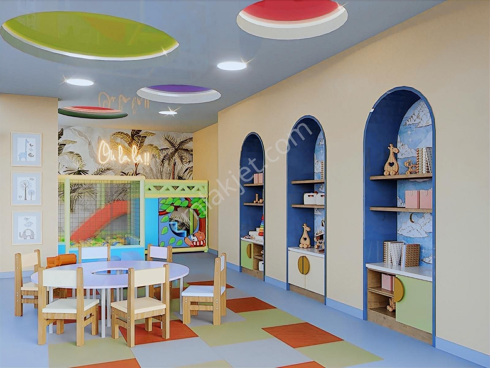 Alanya Oba 1+1 55m2 Eşyalı Full Aktiviteli Lüks Satılık Daire ! - Görsel 23