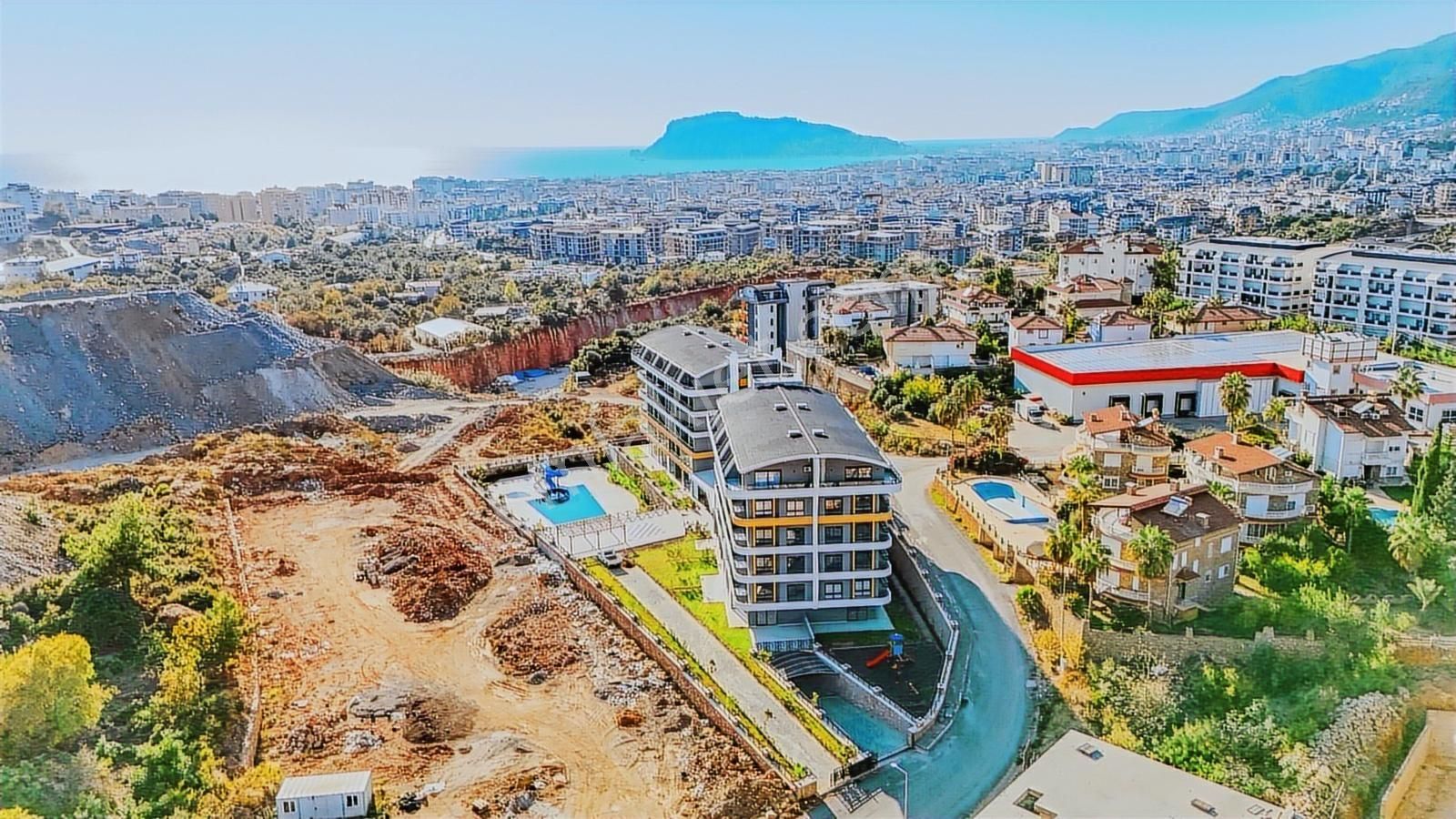 Alanya Oba 1+1 55m2 Eşyalı Full Aktiviteli Lüks Satılık Daire ! - Görsel 6