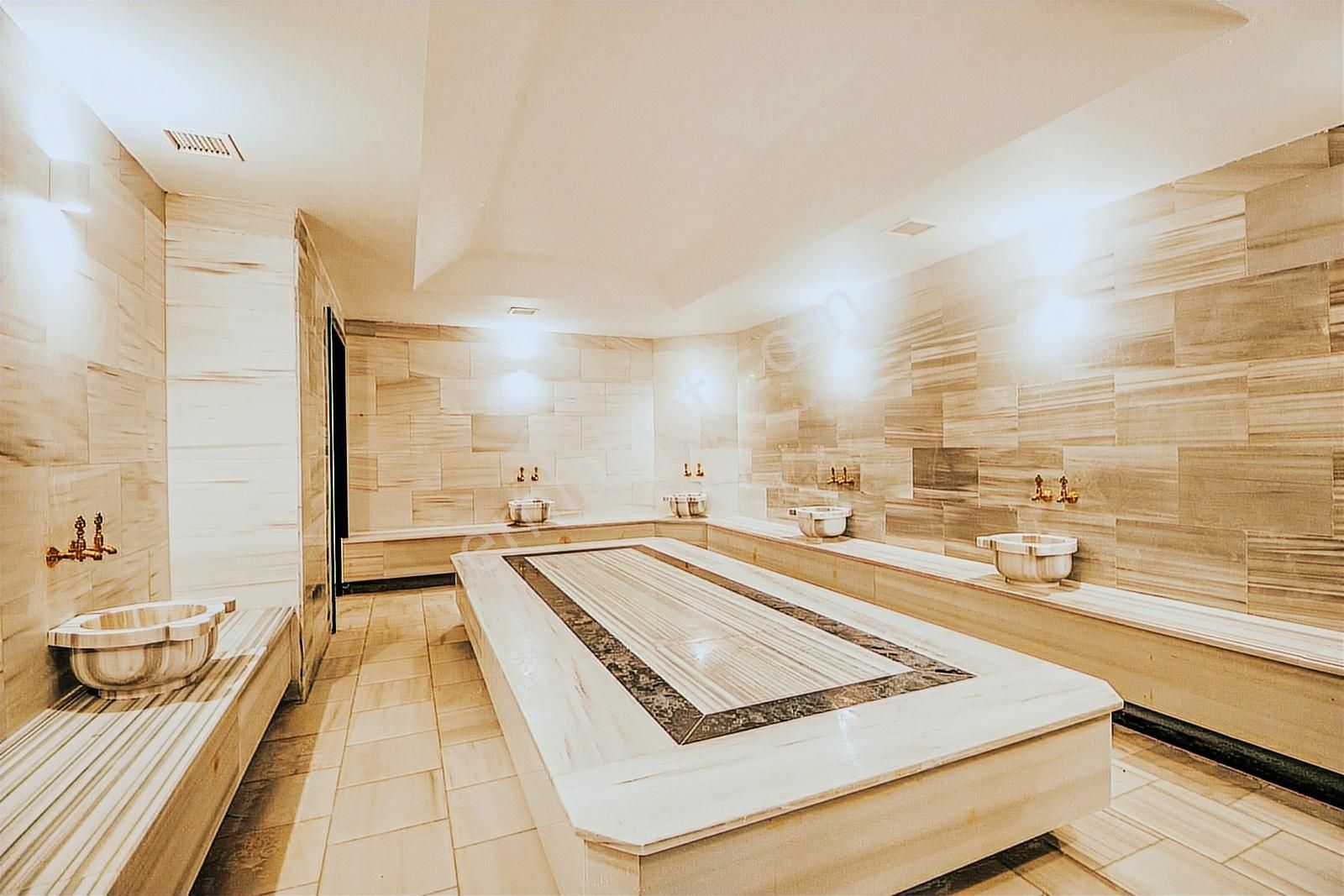 Alanya Mahmutlar 4+1 484m²full Deniz Kale Manzaralı Kral Dairesi - Görsel 7