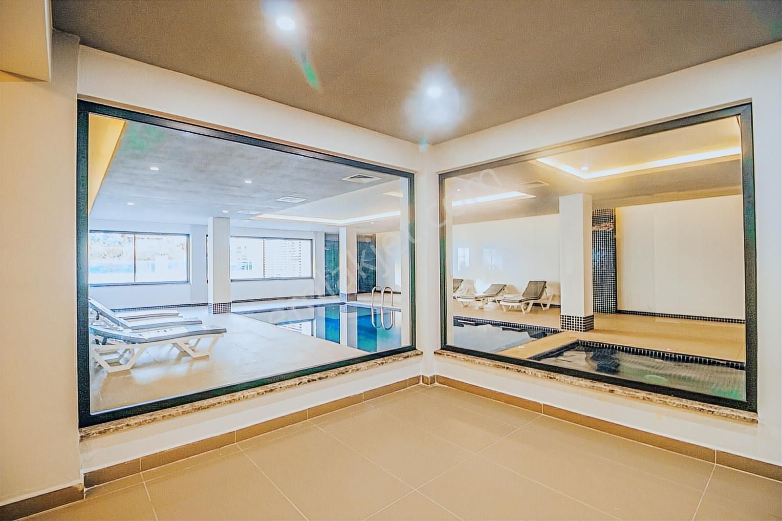 Alanya Mahmutlar 4+1 484m²full Deniz Kale Manzaralı Kral Dairesi - Görsel 35