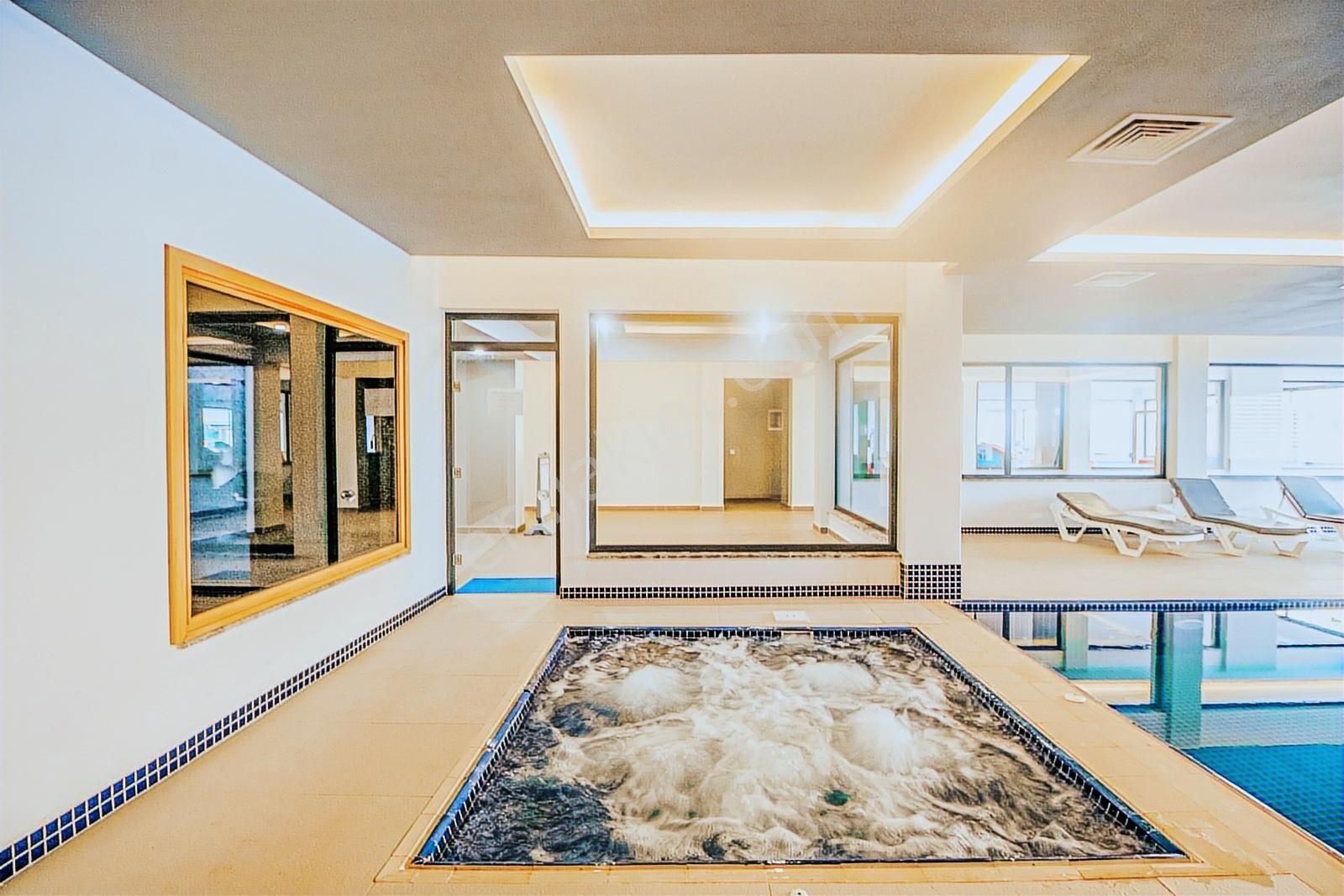 Alanya Mahmutlar 4+1 484m²full Deniz Kale Manzaralı Kral Dairesi - Görsel 14