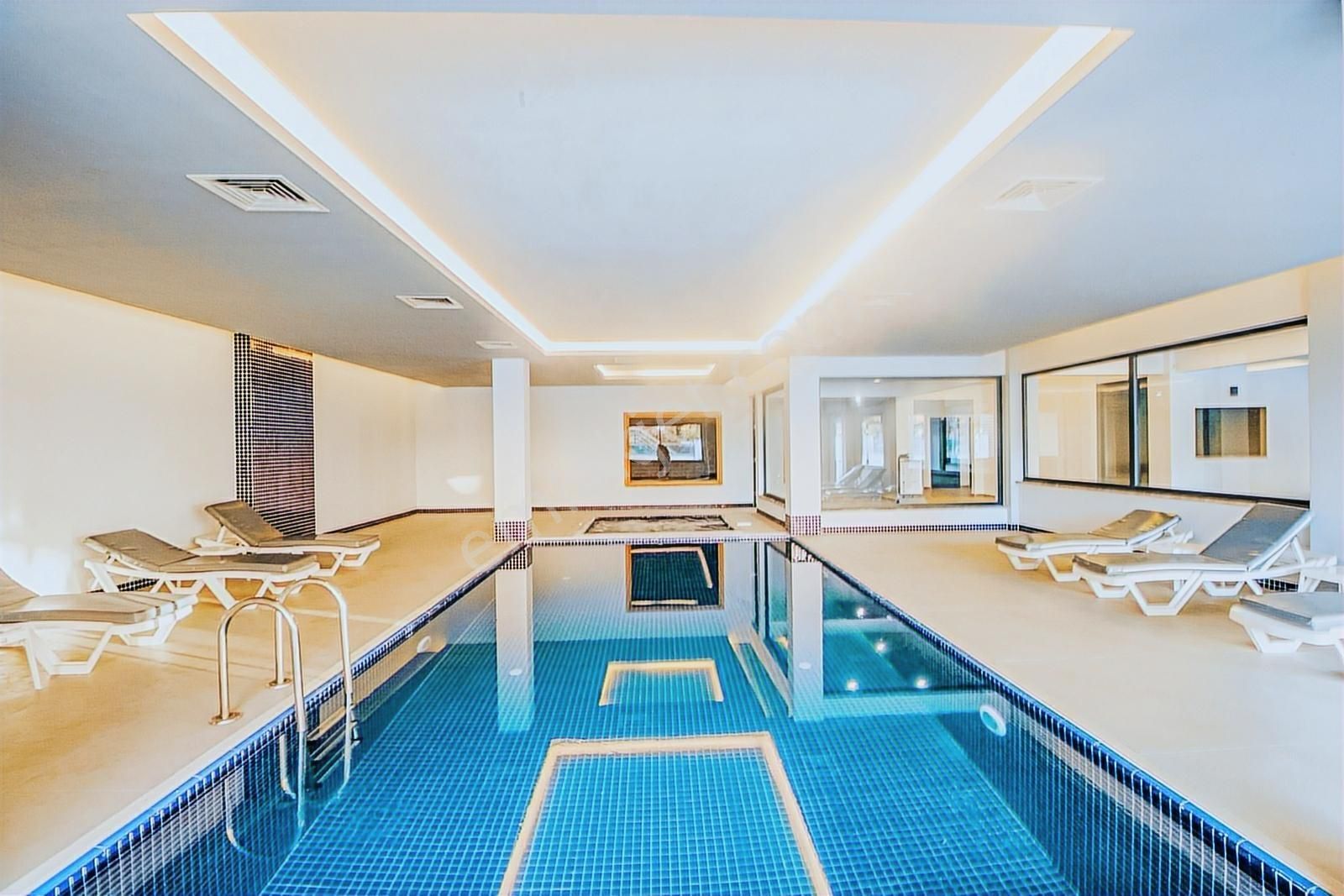 Alanya Mahmutlar 4+1 484m²full Deniz Kale Manzaralı Kral Dairesi - Görsel 5
