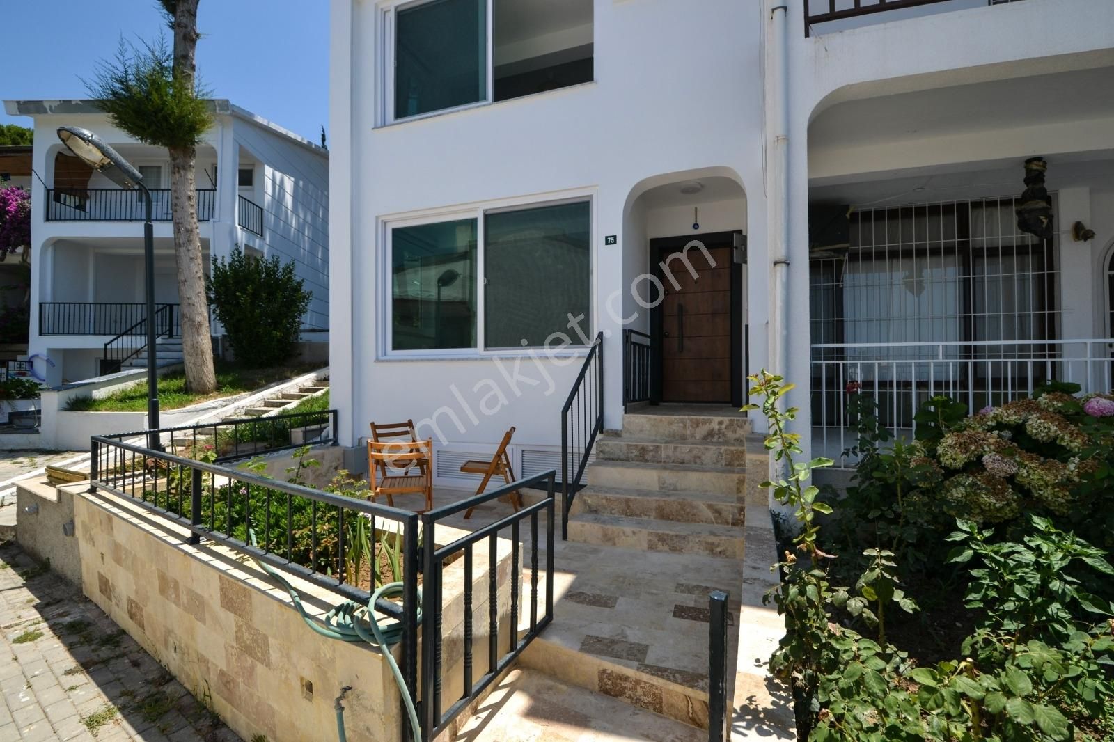 Alanya Kargıcak 2+1 100m2 Full Deniz Manzaralı Satılık Villa !!! - Görsel 12