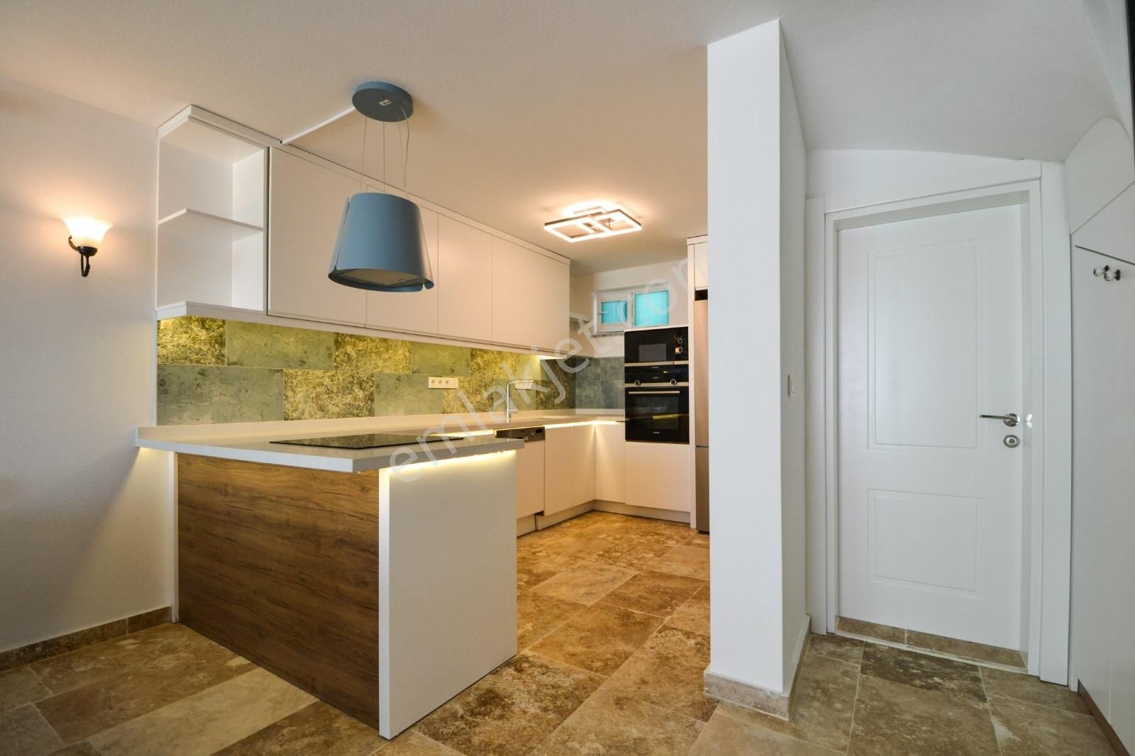 Alanya Kargıcak 2+1 100m2 Full Deniz Manzaralı Satılık Villa !!! - Görsel 2