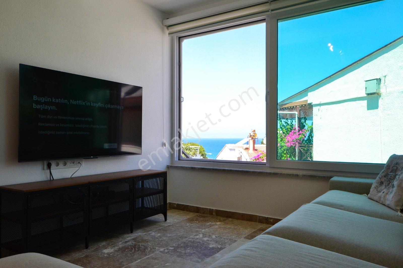 Alanya Kargıcak 2+1 100m2 Full Deniz Manzaralı Satılık Villa !!! - Görsel 19