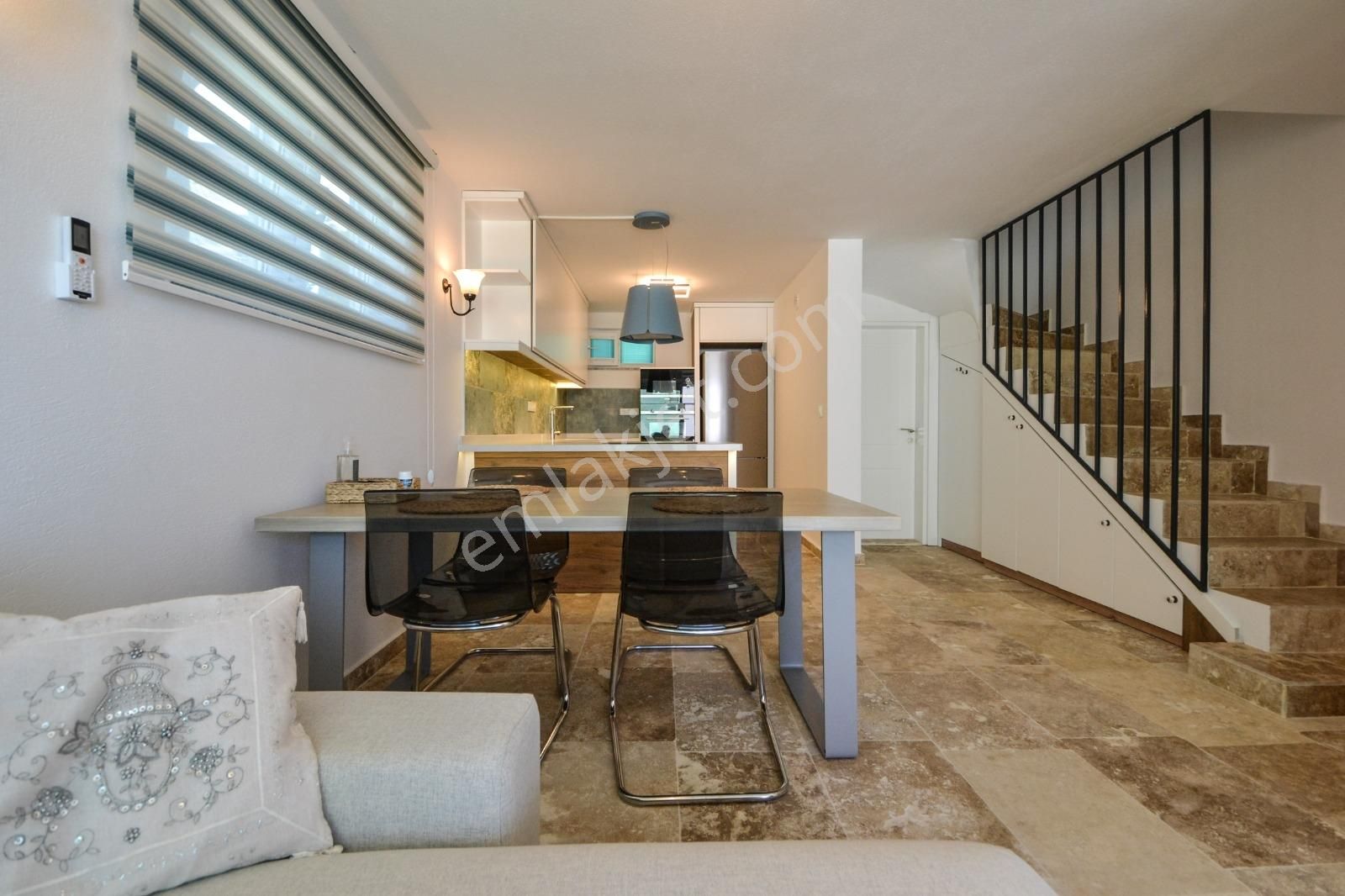 Alanya Kargıcak 2+1 100m2 Full Deniz Manzaralı Satılık Villa !!! - Görsel 17