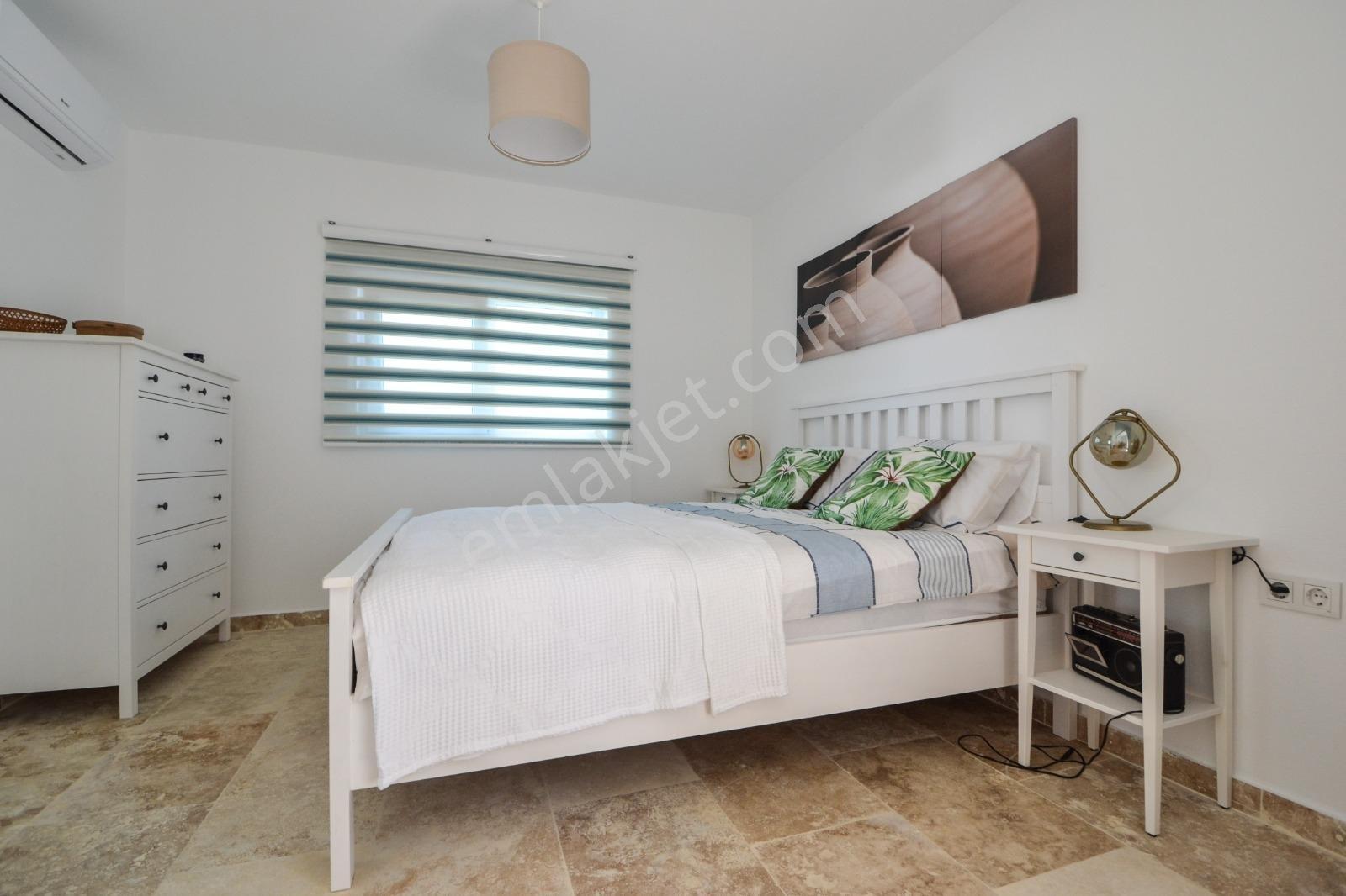 Alanya Kargıcak 2+1 100m2 Full Deniz Manzaralı Satılık Villa !!! - Görsel 6