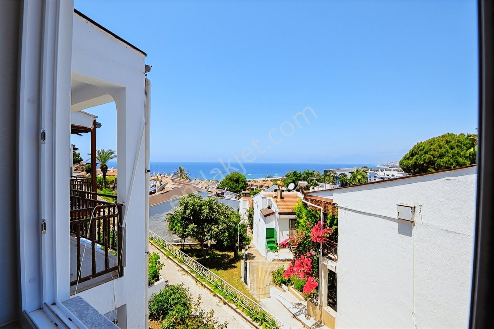 Alanya Kargıcak 2+1 100m2 Full Deniz Manzaralı Satılık Villa !!! - Görsel 11