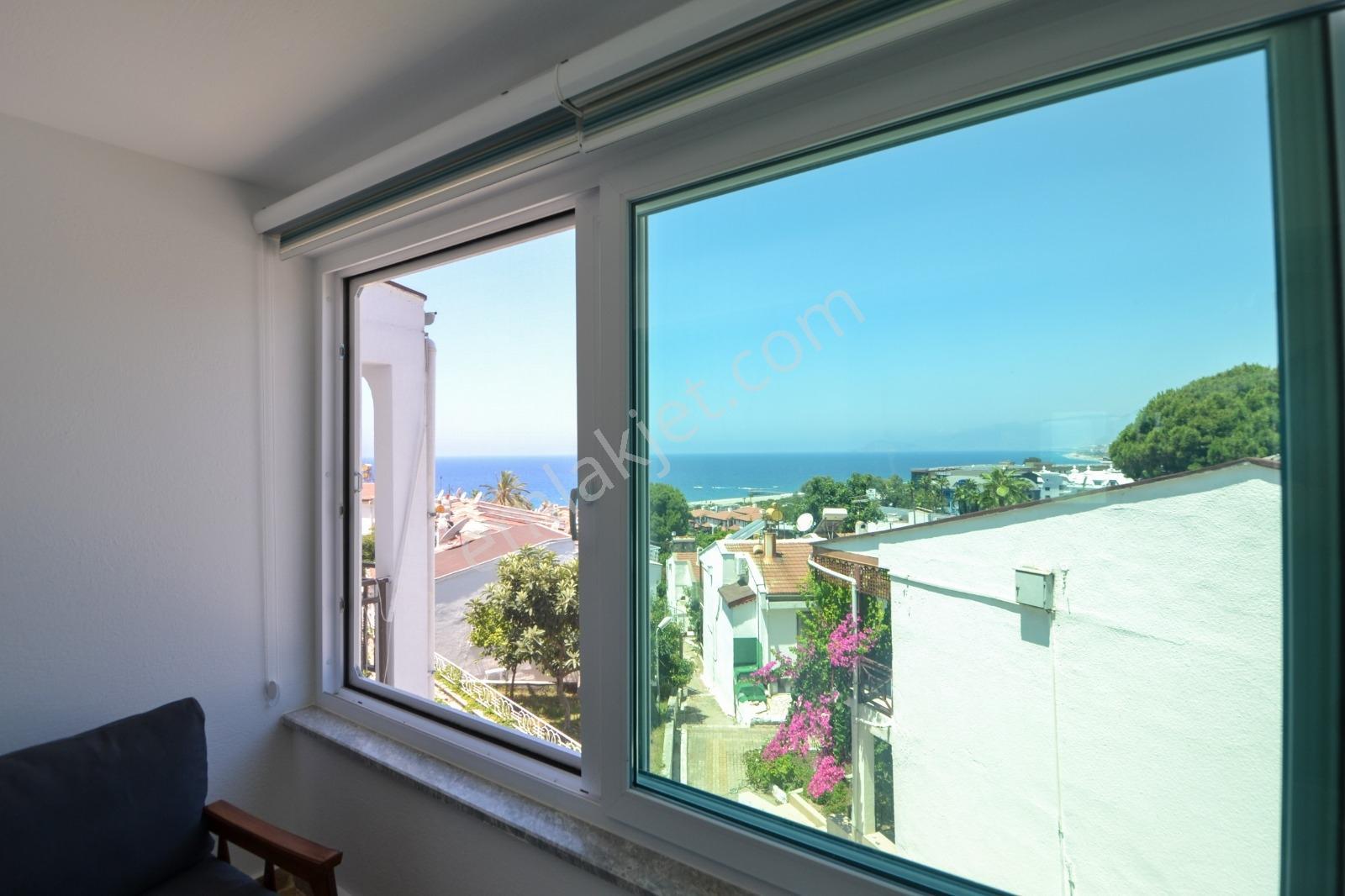 Alanya Kargıcak 2+1 100m2 Full Deniz Manzaralı Satılık Villa !!! - Görsel 4