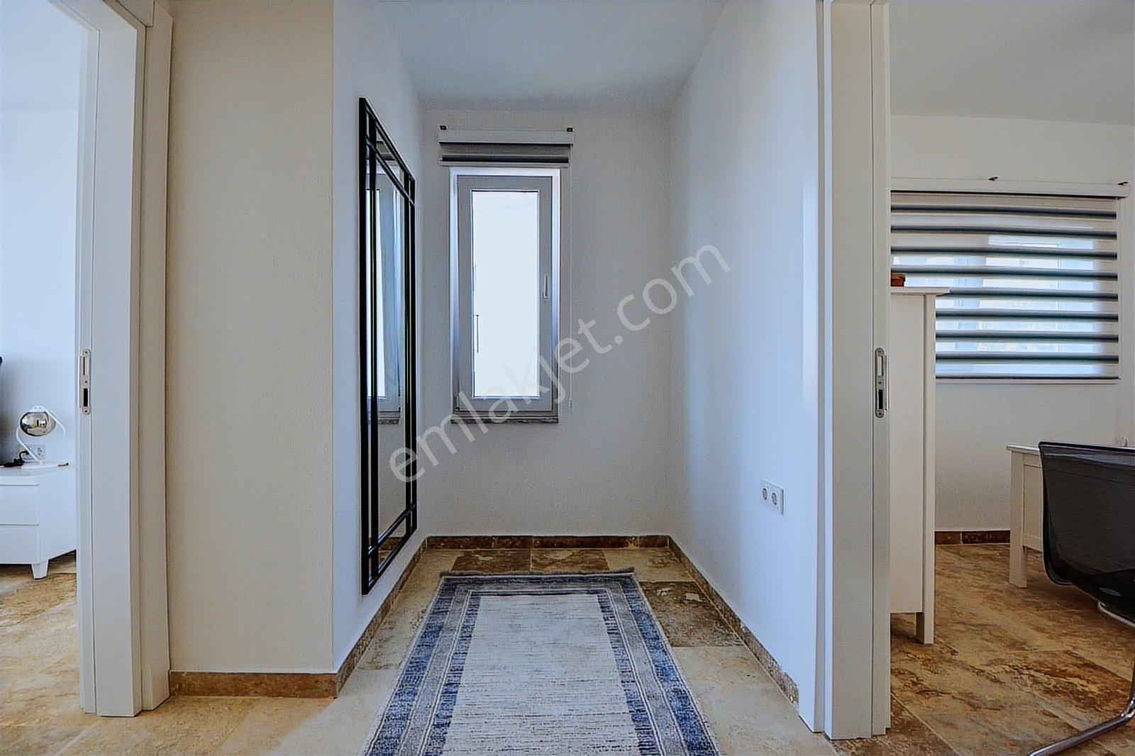 Alanya Kargıcak 2+1 100m2 Full Deniz Manzaralı Satılık Villa !!! - Görsel 17