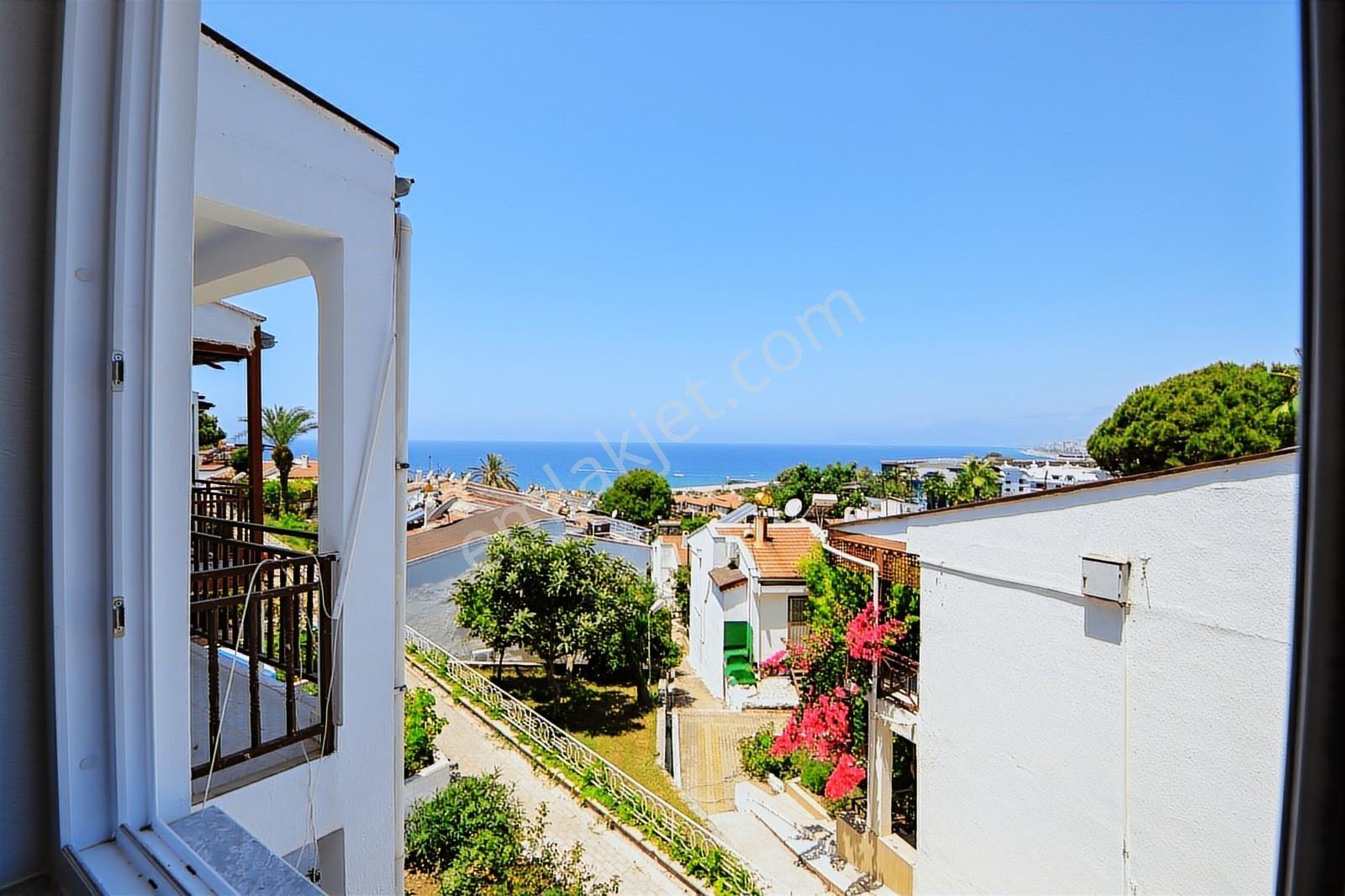 Alanya Kargıcak 2+1 100m2 Full Deniz Manzaralı Satılık Villa !!! - Görsel 15