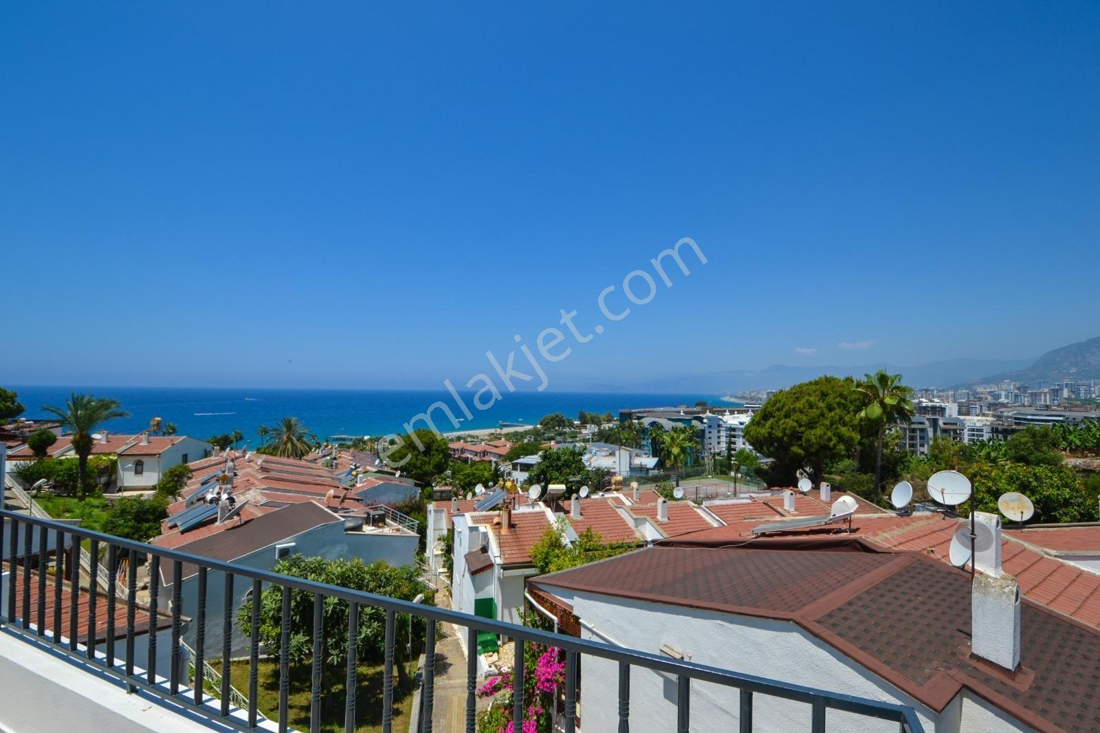 Alanya Kargıcak 2+1 100m2 Full Deniz Manzaralı Satılık Villa !!! - Görsel 25