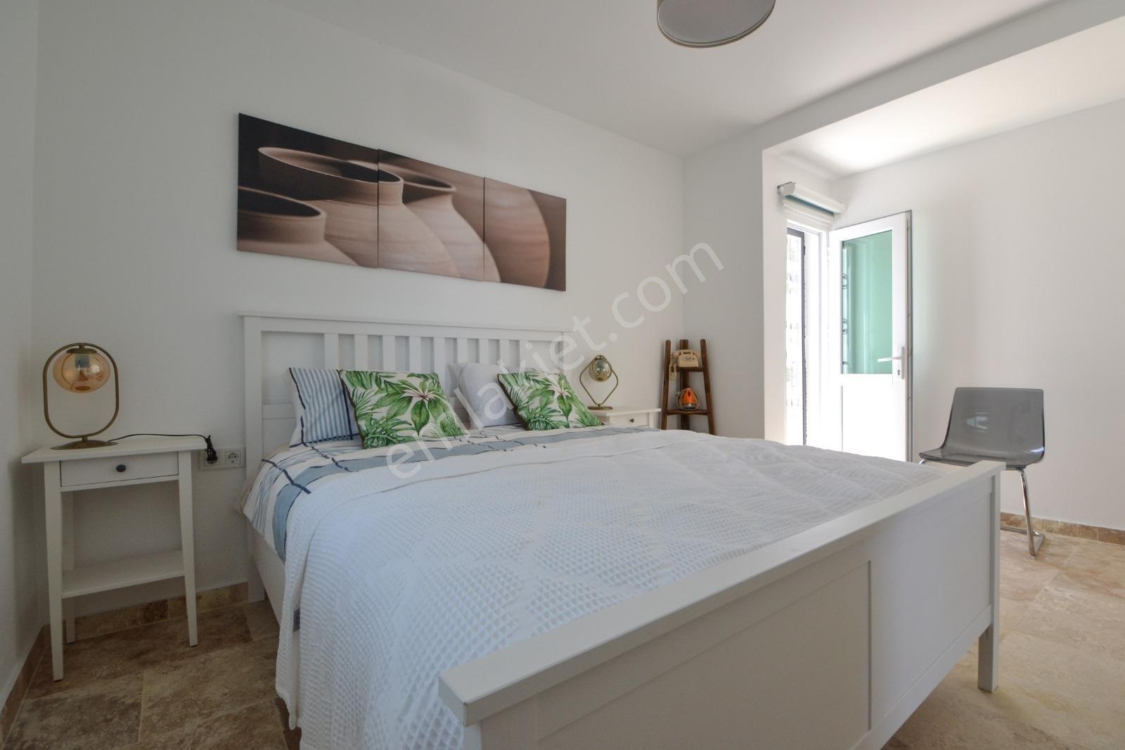 Alanya Kargıcak 2+1 100m2 Full Deniz Manzaralı Satılık Villa !!! - Görsel 7