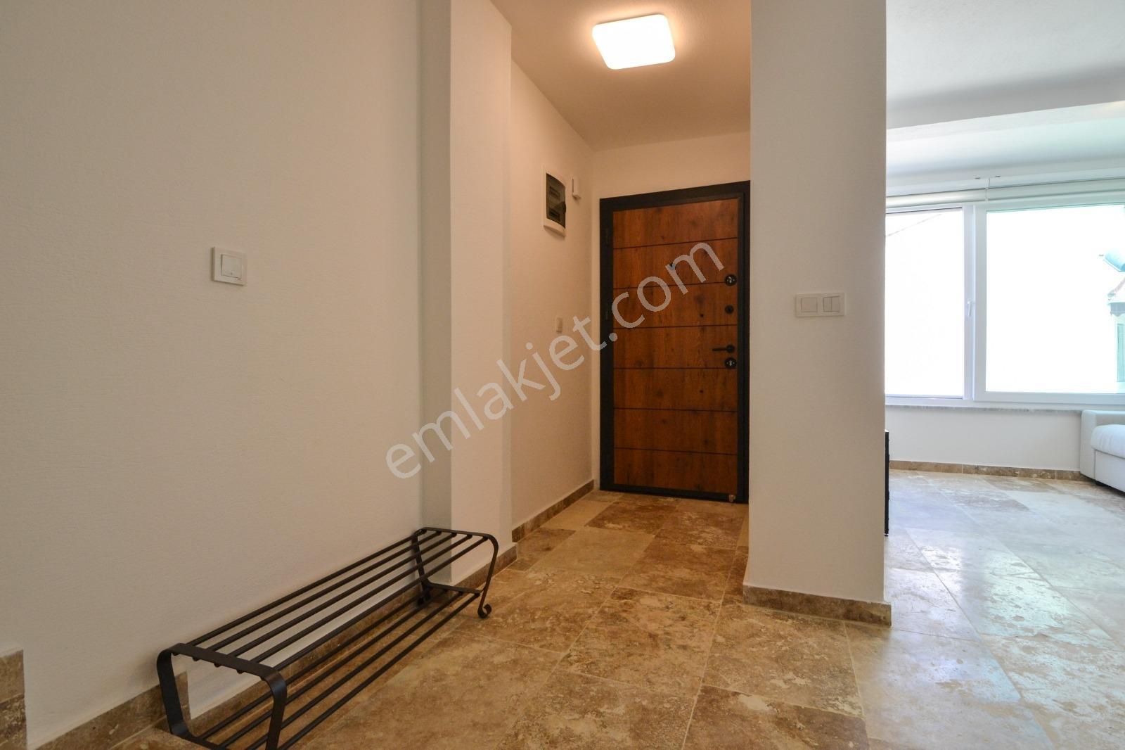 Alanya Kargıcak 2+1 100m2 Full Deniz Manzaralı Satılık Villa !!! - Görsel 20