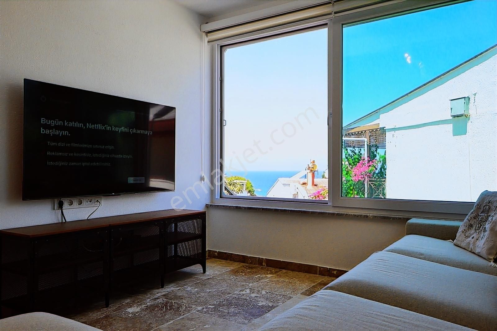 Alanya Kargıcak 2+1 100m2 Full Deniz Manzaralı Satılık Villa !!! - Görsel 7