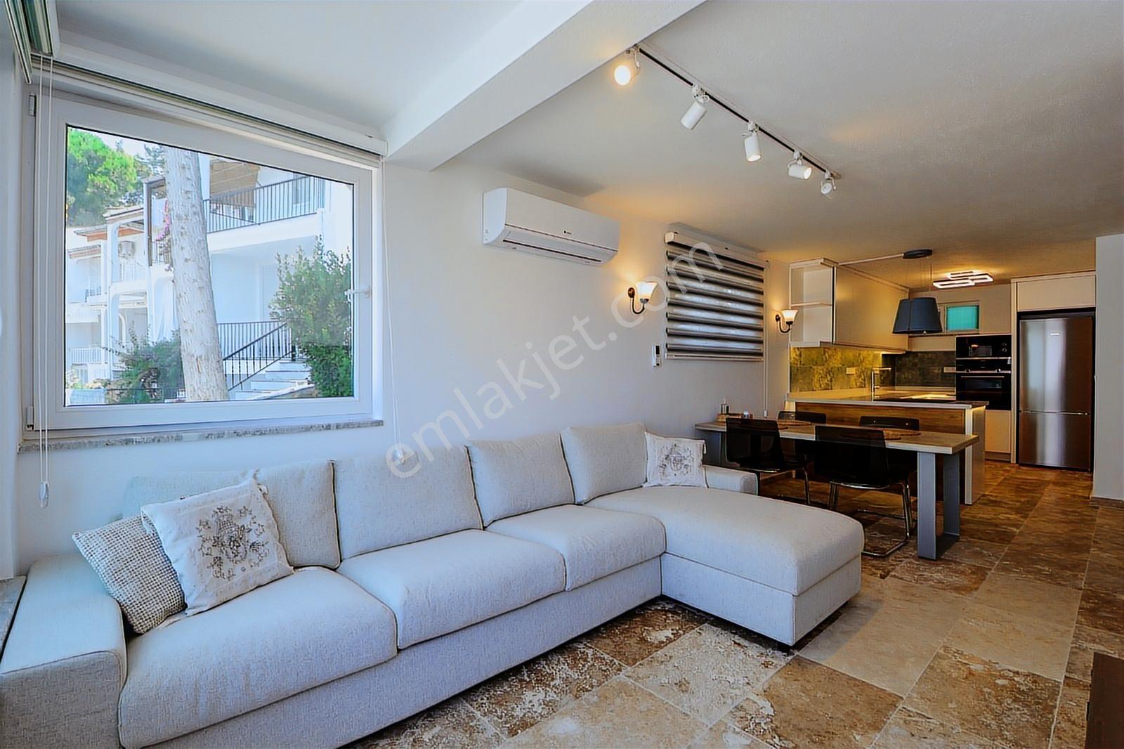 Alanya Kargıcak 2+1 100m2 Full Deniz Manzaralı Satılık Villa !!! - Görsel 34