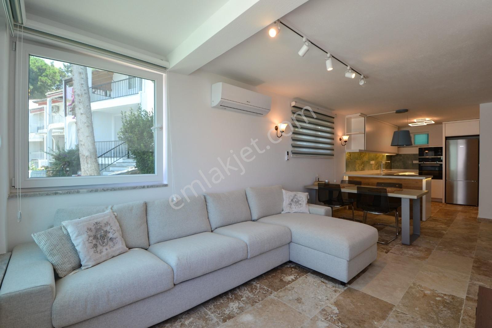 Alanya Kargıcak 2+1 100m2 Full Deniz Manzaralı Satılık Villa !!! - Görsel 2