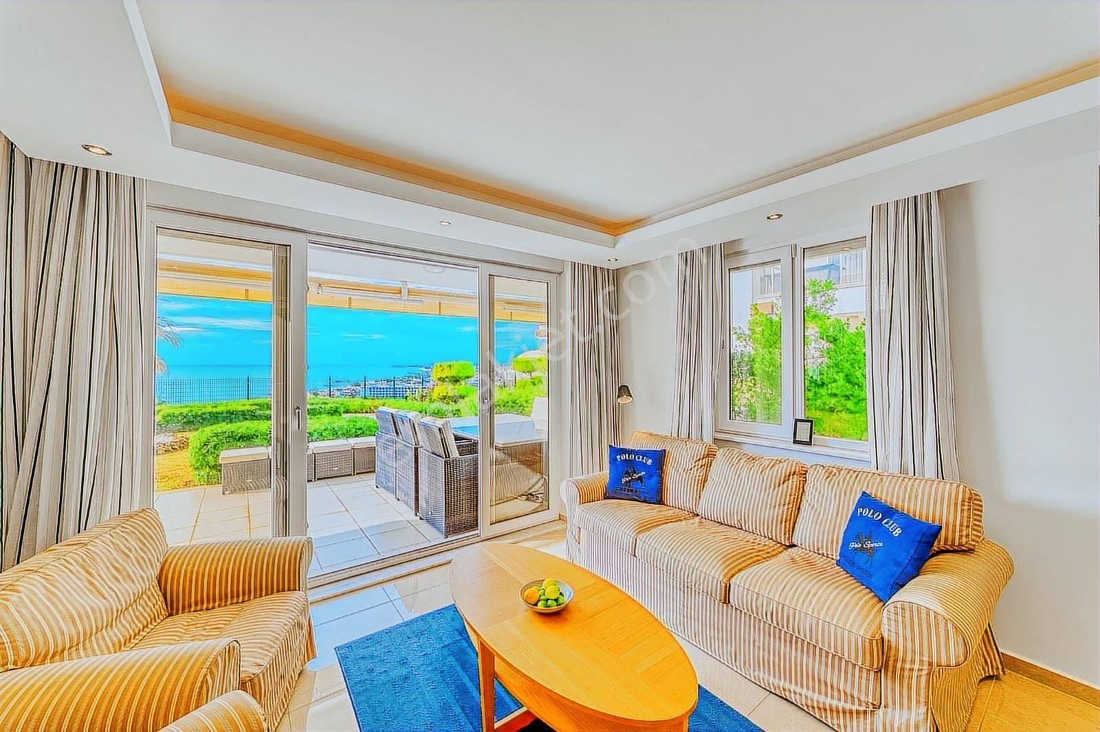 Alanya Konaklı3+1 208m2depolu Full Manzaralı Satılık Bahçe Daire - Görsel 7
