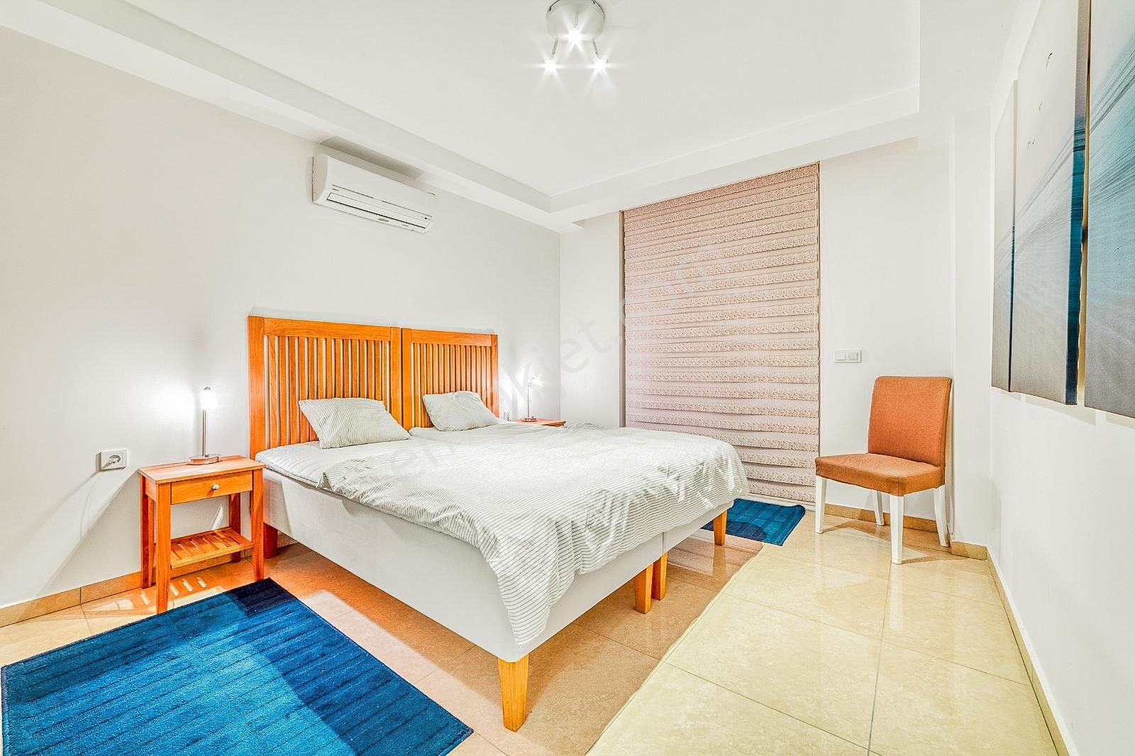 Alanya Konaklı3+1 208m2depolu Full Manzaralı Satılık Bahçe Daire - Görsel 31