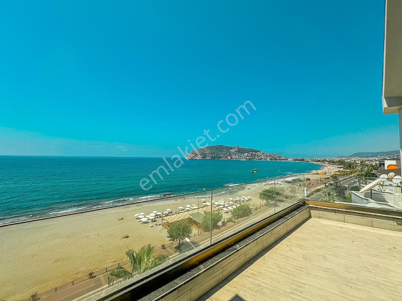 Alanya 3+1 155m2 Ultra Lüks Full Aktiviteli Kral Dairesi Satılık - Görsel 4