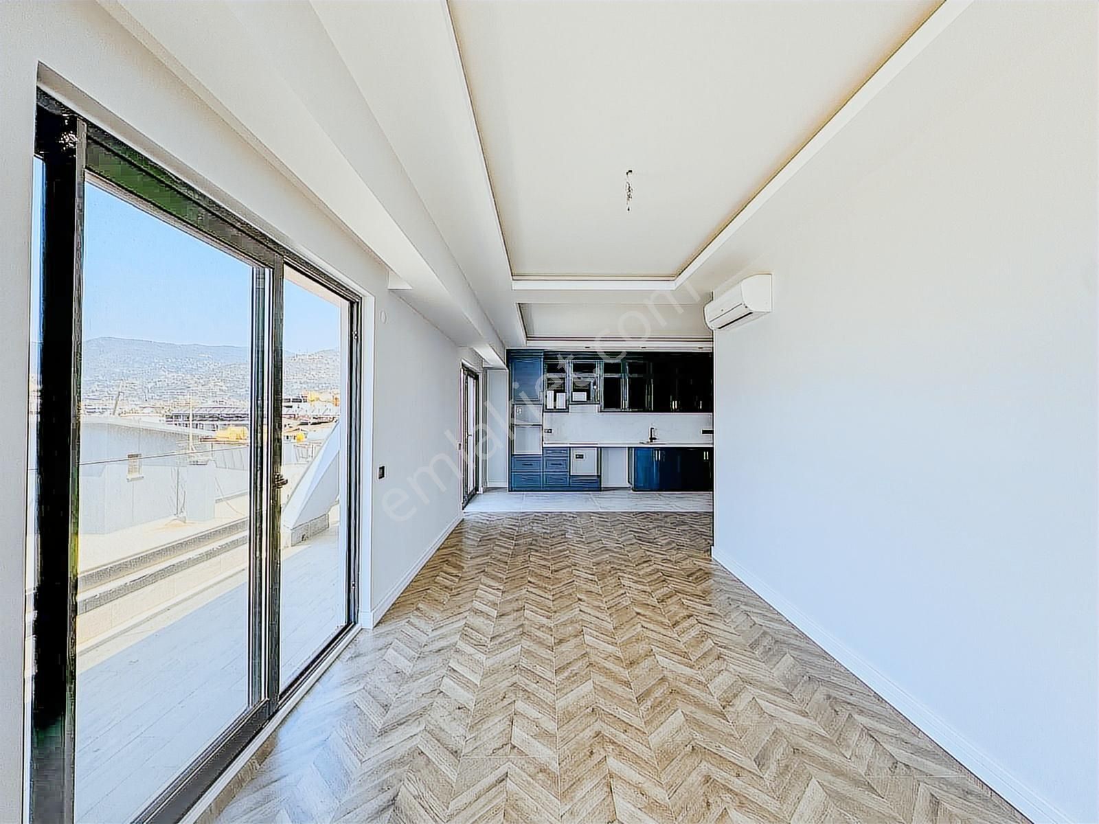 Alanya 3+1 155m2 Ultra Lüks Full Aktiviteli Kral Dairesi Satılık - Görsel 14