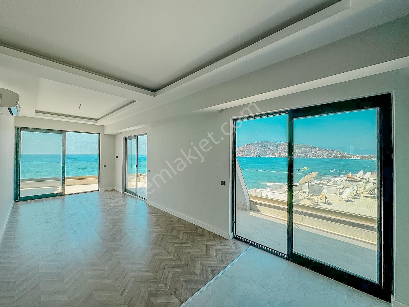 Alanya 3+1 155m2 Ultra Lüks Full Aktiviteli Kral Dairesi Satılık - Görsel 11