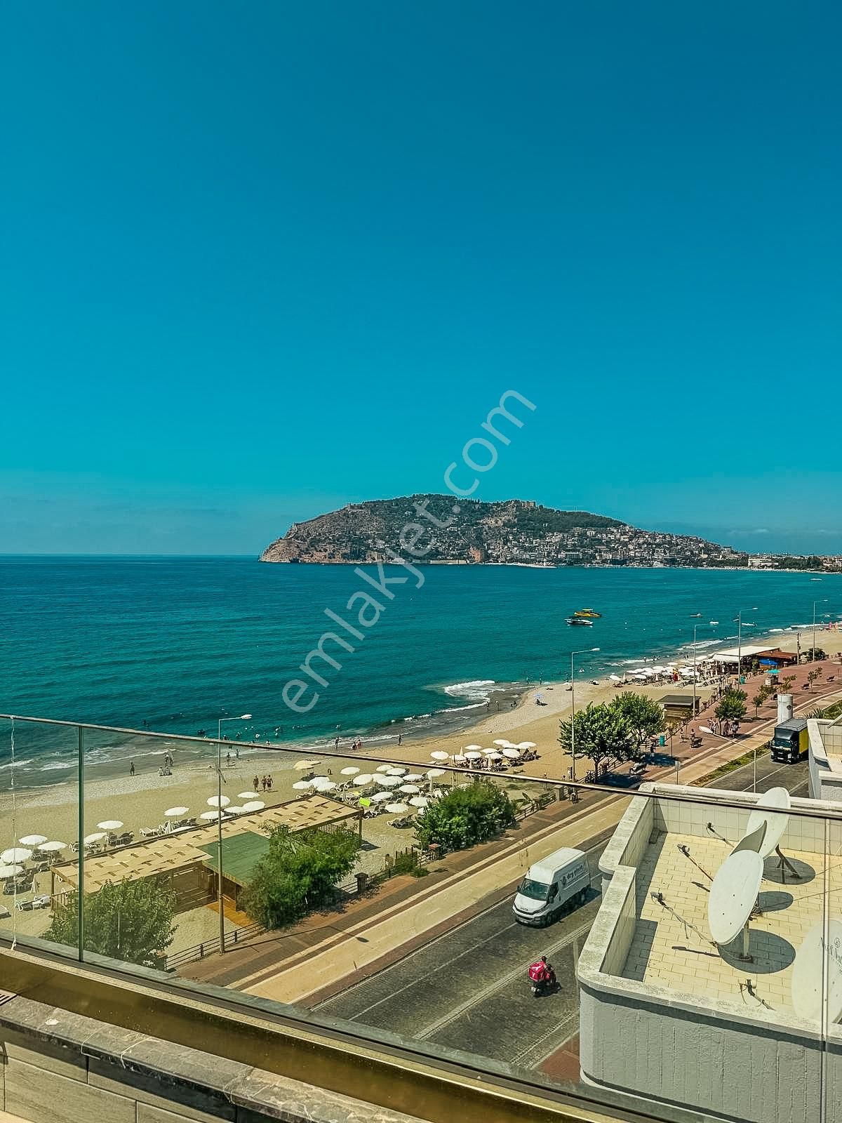 Alanya 3+1 155m2 Ultra Lüks Full Aktiviteli Kral Dairesi Satılık - Görsel 19