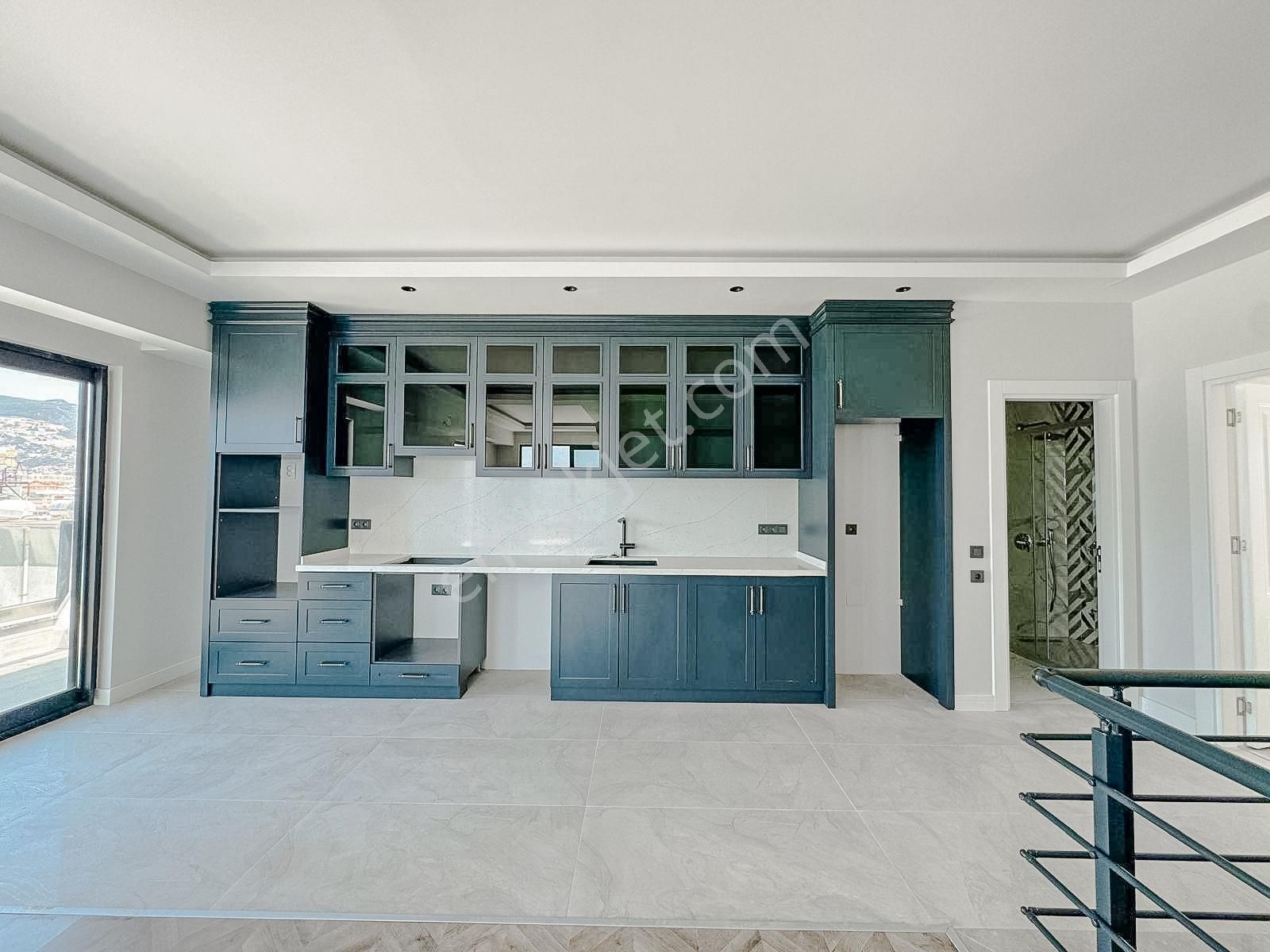 Alanya 3+1 155m2 Ultra Lüks Full Aktiviteli Kral Dairesi Satılık - Görsel 9