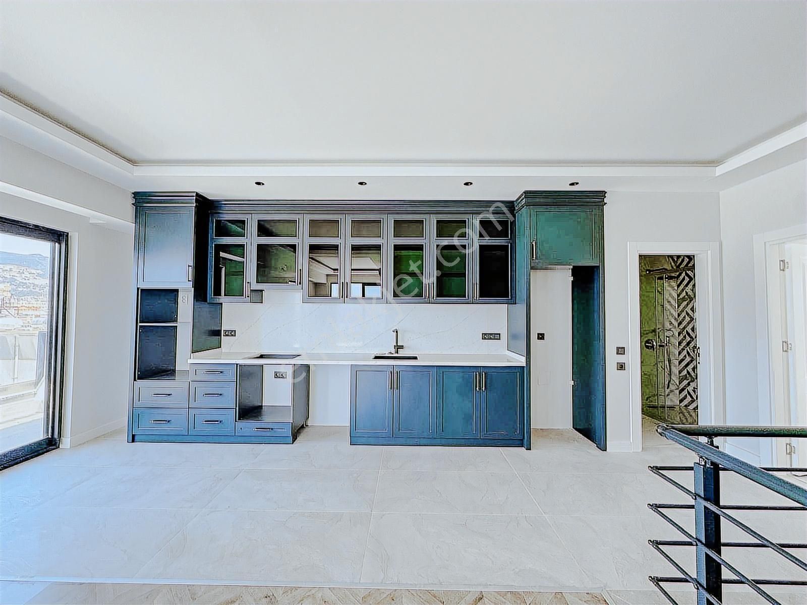 Alanya 3+1 155m2 Ultra Lüks Full Aktiviteli Kral Dairesi Satılık - Görsel 13